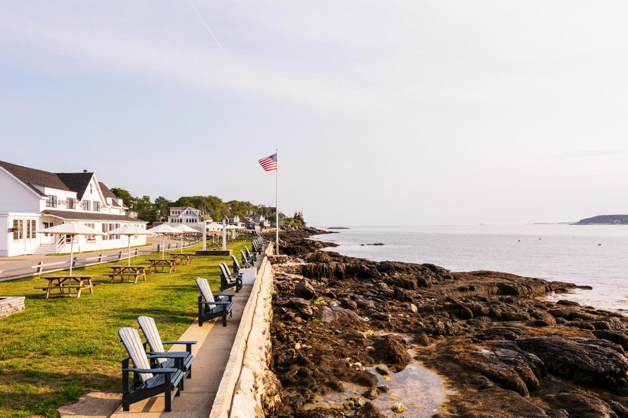 Bluebird Ocean Point Inn Exteriör bild